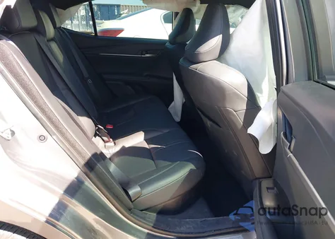 2025 Toyota Camry Xse z USA, uszkodzony, nr VIN 4T1DAACK9SU570278